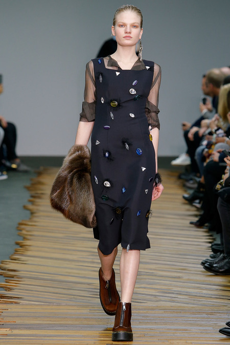 maidsofbondstreet:
“ Eleonora Baumann at Celine, Fall 2014
”