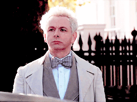 Aziraphale Being Cute And Adorable