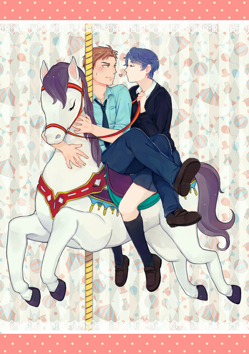 I really like the Carousel theme and think HoriShima is perfect for it (ღ˘⌣˘ღ)