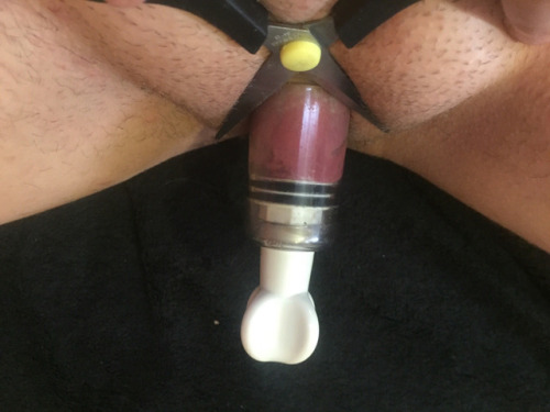 martineasyxxx:A lot of girls would kill for a big, multi-orgasmic clitoris like this, but my FTM boy