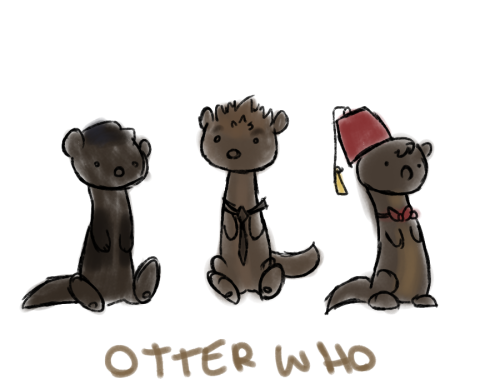 otteroflore:It’s high time I lived up to my name