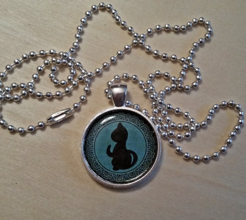 Cameo Style Cat Pendant Necklace | Chamomile the CatMeet Chamomile the Cat! She’s my new shop 