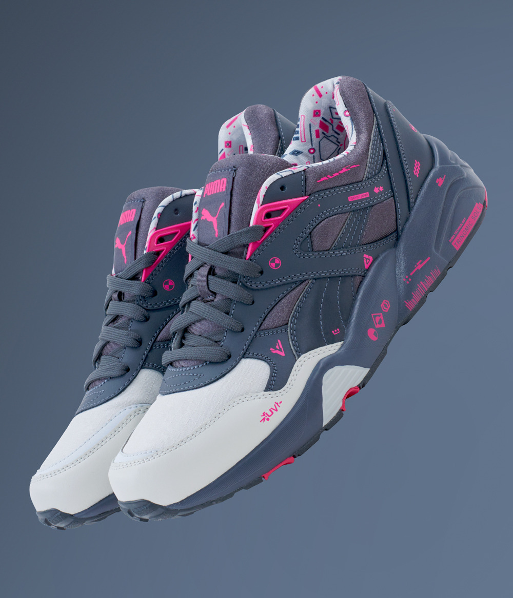 pumagr:  PUMA x GraphersRock  DISC BLAZE by  GraphersRock ¥19,000+taxR698 by GraphersRcok
