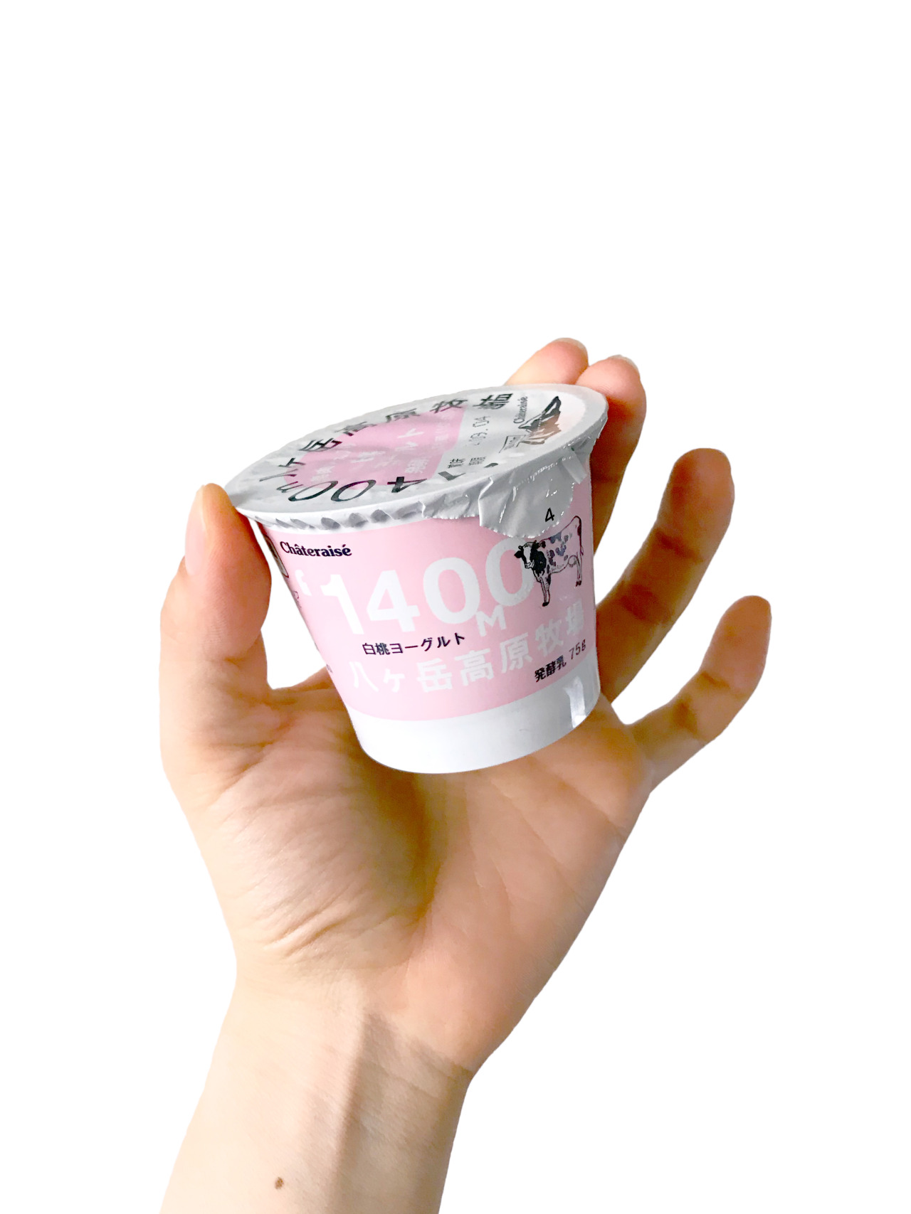Yoghurt 八ヶ岳高原牧場 白桃ヨーグルト 7 3発売 シャトレーゼさんの白桃 初めて 季節限定品かな
