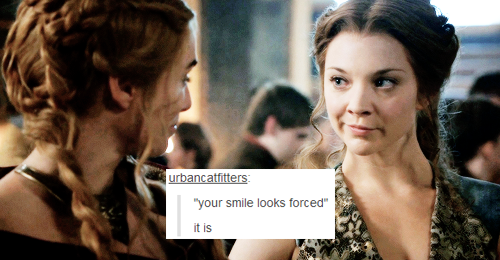 bad-velvet:  Margaery Tyrell + tumblr text posts 