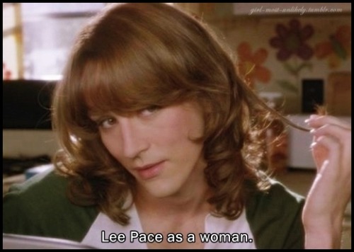 girl-most-unlikely:Lee Pace. Always hotter than you. Always.