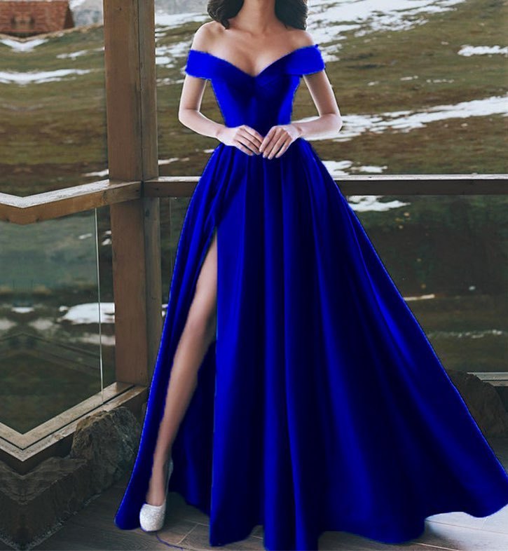 Elegant Dress Boutique — royal blue ...