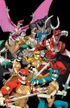 scienceninjaturtle:MMPR TMNT II #4 (OF 5)(W) porn pictures