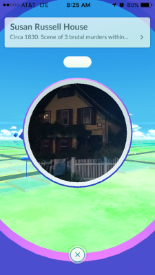 spaced-queen:  uglysex:  pototojoe:  that time when pokemen go led me to a murder house  LMAOOOO   Any ghost pokemon inside? You should go inside