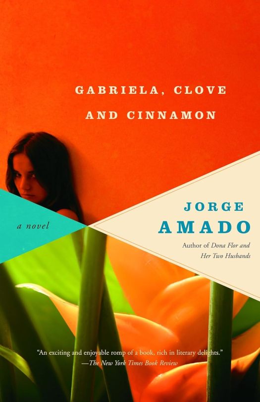 Book cover of the english edition of Gabriela, Clove and Cinnamon