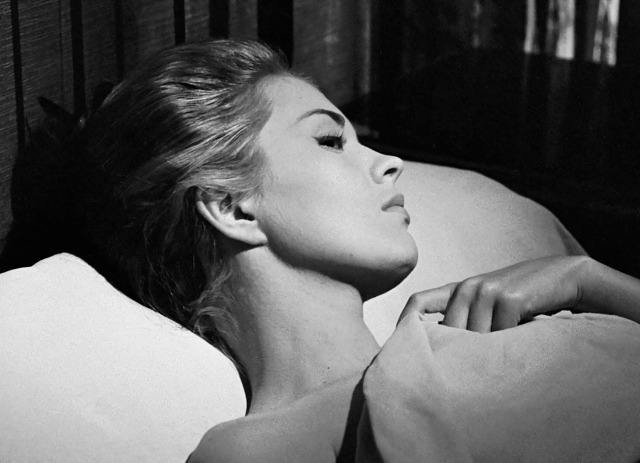 Jean Seberg in 