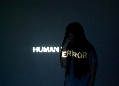 Human error 