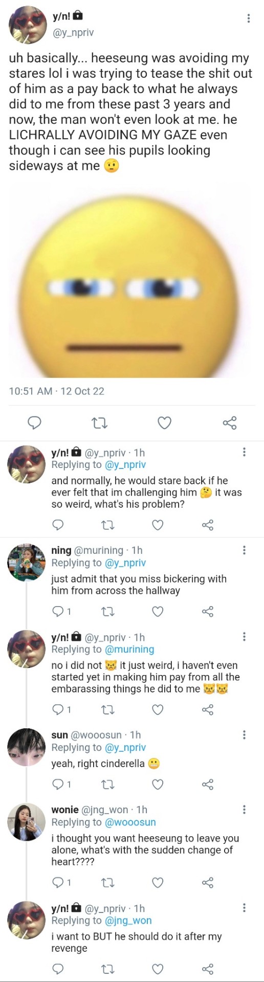 CURIOUS CAT Dumb And Dumber