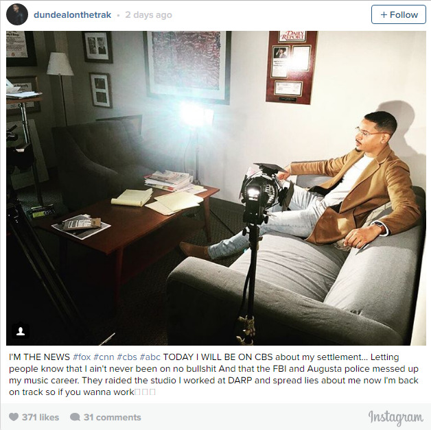 cartnsncreal:   Producer jailed for accepting friend request   You may know the Atlanta