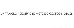 alejandrodiazc:  Ten cuidado, hasta tu hermano