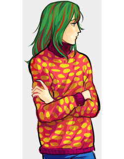 Miupoke:  Fr’s April Fools Sweaters Are So Maki-Chan… (Feel Free To Add Me!!)