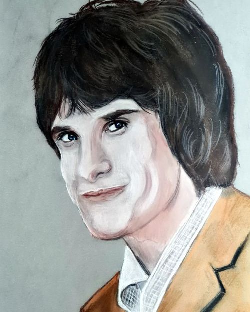 Mr Pleasant…Ray Davies#myart #art #pastelportraits #rockgodsandothericons #raydavies #theki