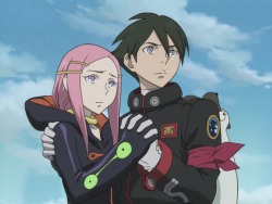 vermillionlove:  Omg I love how in the last episode, Dominic and Anemone are inseparable, seriously each time they are seen together they are holding onto each other like they are afraid to let go. So sweet &lt;3 