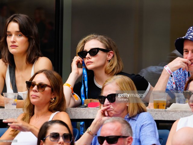 Chloé Moretz US OPEN 2023