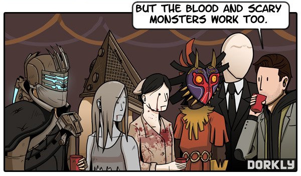 dorkly:  The Scariest Videogame Character