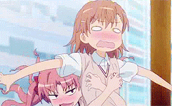  I don’t see Tokiwadai’s Level 5 Railgun in front of me, but Misaka Mikoto onee-sama