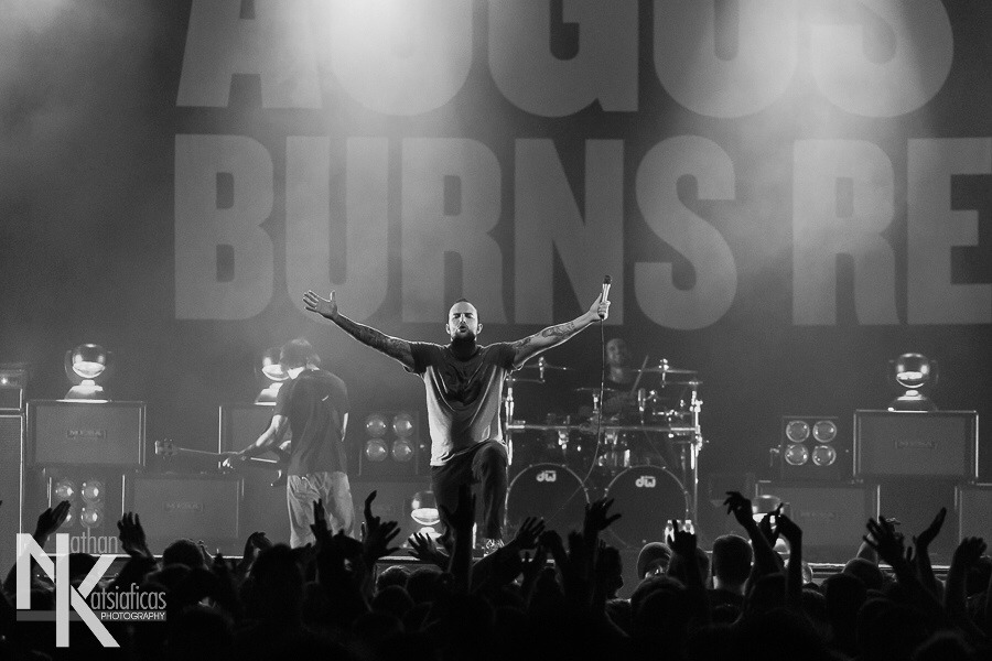 august–burns–red:  Jake Luhrs of August Burns Red
