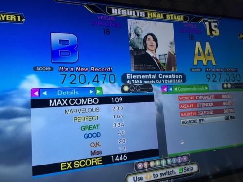 Signature move: scoring a solid B on DDR 18&rsquo;s