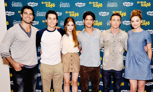 flying-kiki:  Teen Wolf cast at Comic Con through the years 