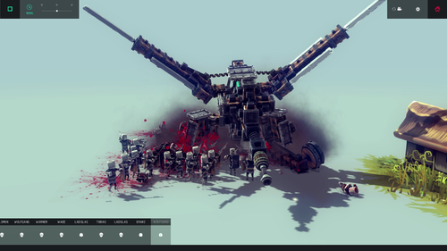 metalgirlysolid:  deelekgolo:I made metal gear ray in Besiege.This is fun I’m having fun