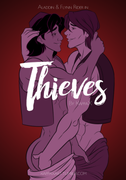kappaxart:   Comic : Thieves (½) Read the part 2 : click !   EDIT :I realized that there was an error in the publication of my comic. It was missing two pages.  So I split my comic into two so that you have access to the set. Sorry for the error X’D!