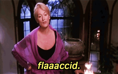 bitchsalad:Current mood: Mery Streep in “Death Becomes Her”