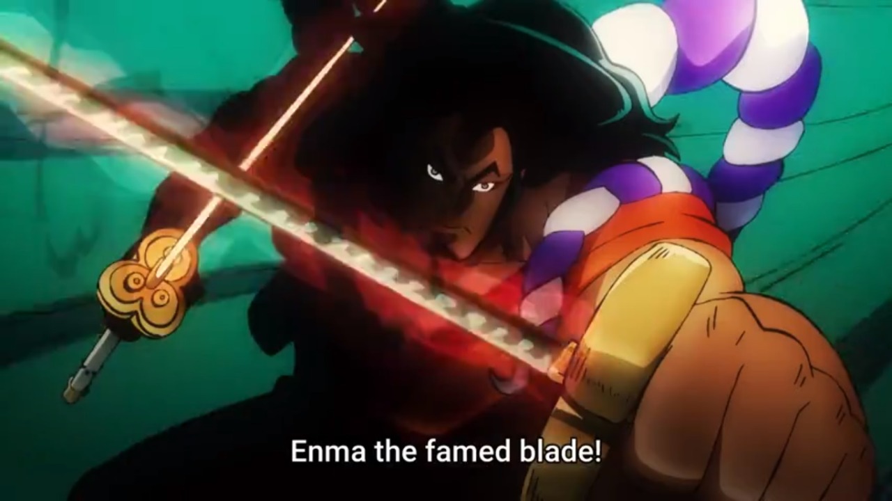 Zoro Enma Brooo GIF - Zoro Enma Brooo - Discover & Share GIFs