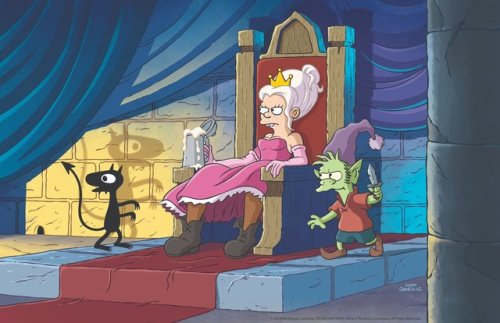 rockaberryx: lumpawaroospaceprincess: There’s gonna be a new Matt Groening show on Netflix and