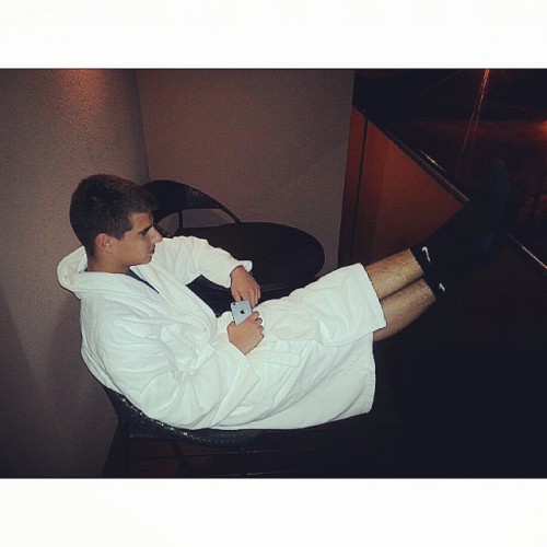 Men and socks