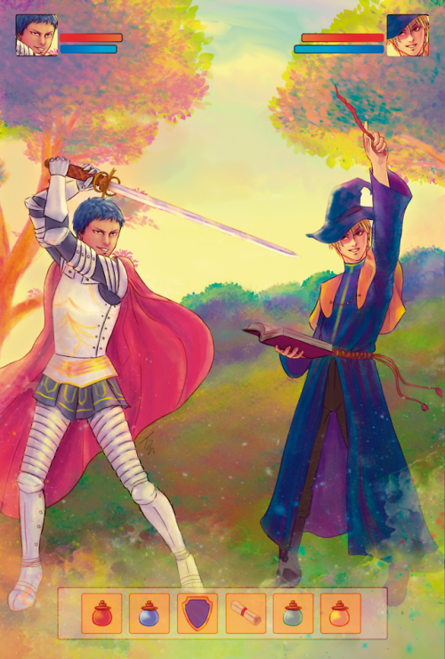 thayuu-chan:I can finally show you guys my AoKise piece for the Limitless zine! ( @kurobasfanzine ) 