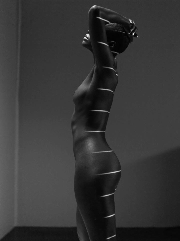 hapticperceptions:  Part the “Lignes” series by Christian Kettiger, 2011 