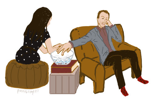 domaystic2022 Fandom:  Elementary prompt:  May 25; doctor’s orders