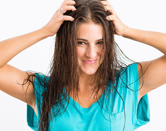 In a hurry? We’ve got 3 easy ways to style wet hair.