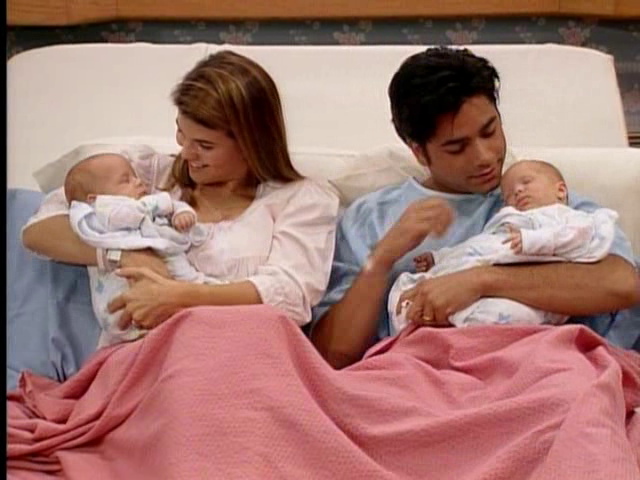 Becky and jesse full house