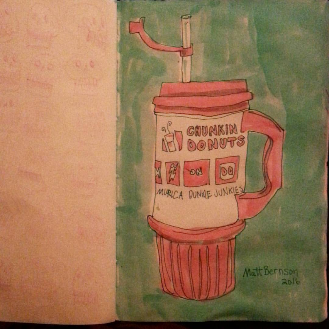 Cup of stuff.  #art #drawing #cup