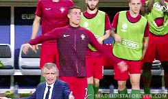 EURO 2016: Cristiano Ronaldo, The Manager [▶] | July 10, 2016
