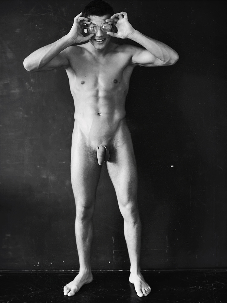 fullfrontalmalemodel:  Model: Olivér NèmethPhotographer: Lulu Delafalaisefullfrontalmalemodel.tumblr.com/archive