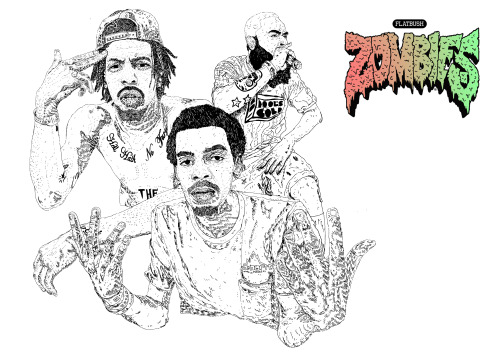 WIP - Flatbush Zombies