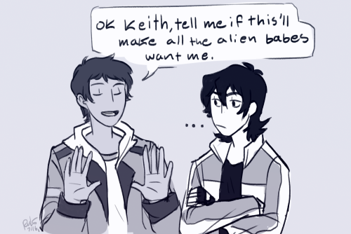 electricgale:  keith is weak to bad flirting 