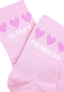 coquettefashion:  Sleepy Princess Socks 