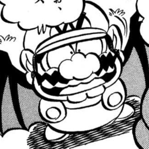 Wario from Super Mario Kun icons ||| like/reblog if you use, credit not ...