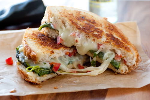 do-not-touch-my-food:  Chile Relleno Grilled Cheese Sandwich