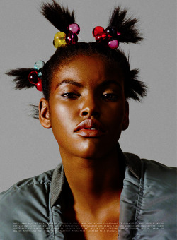 devon-aoki:  Amilna Estevão by Axel Filip