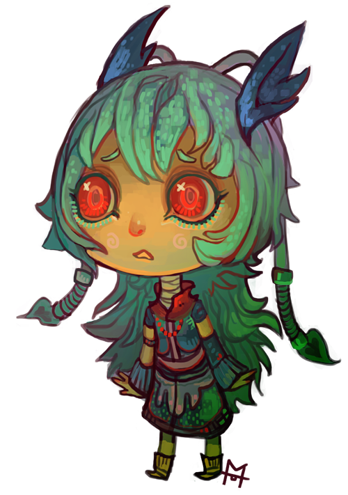 muffeh:  another chibi commission uvu &lt;3