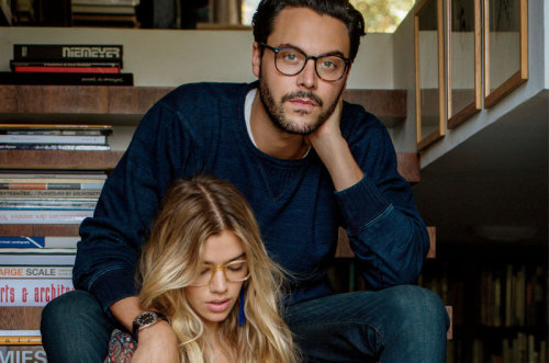 Oliver Peoples - Introducing the Resort 2015 Campaign Featuring - Joanna Halpin &amp; Jack Huston
